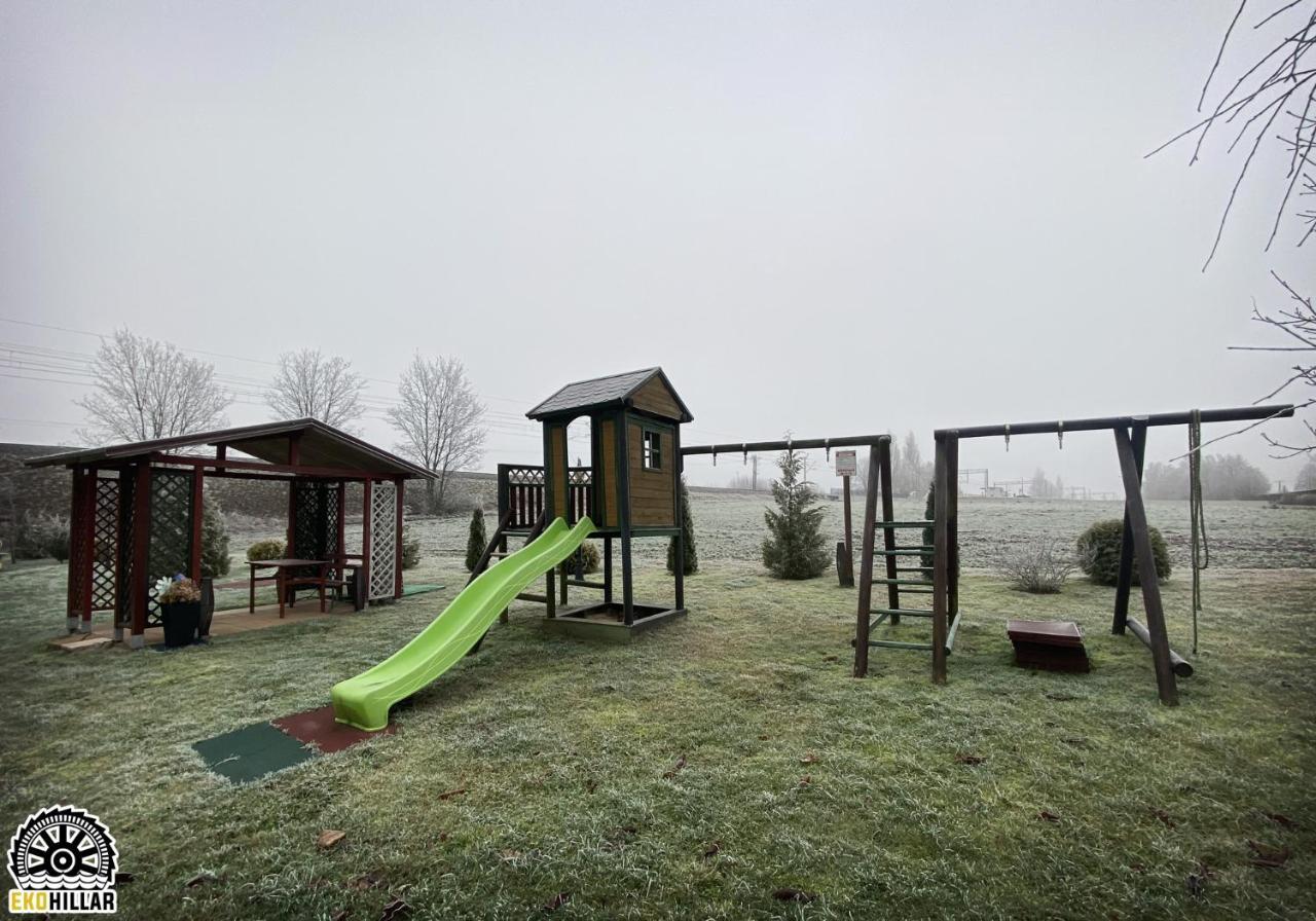 Mlyn Wodny Eko Hillar Villa Rybno  Bagian luar foto