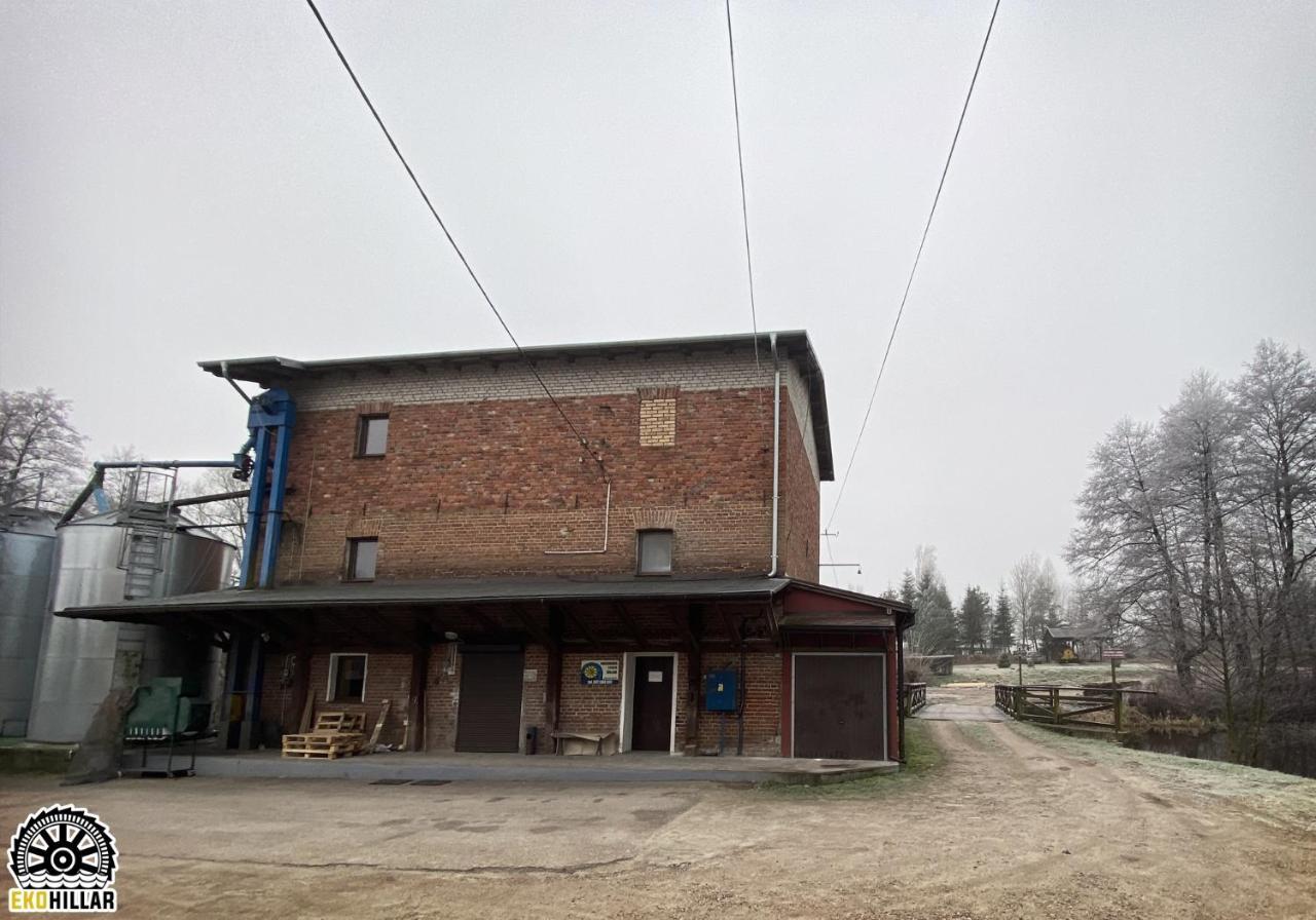 Mlyn Wodny Eko Hillar Villa Rybno  Bagian luar foto