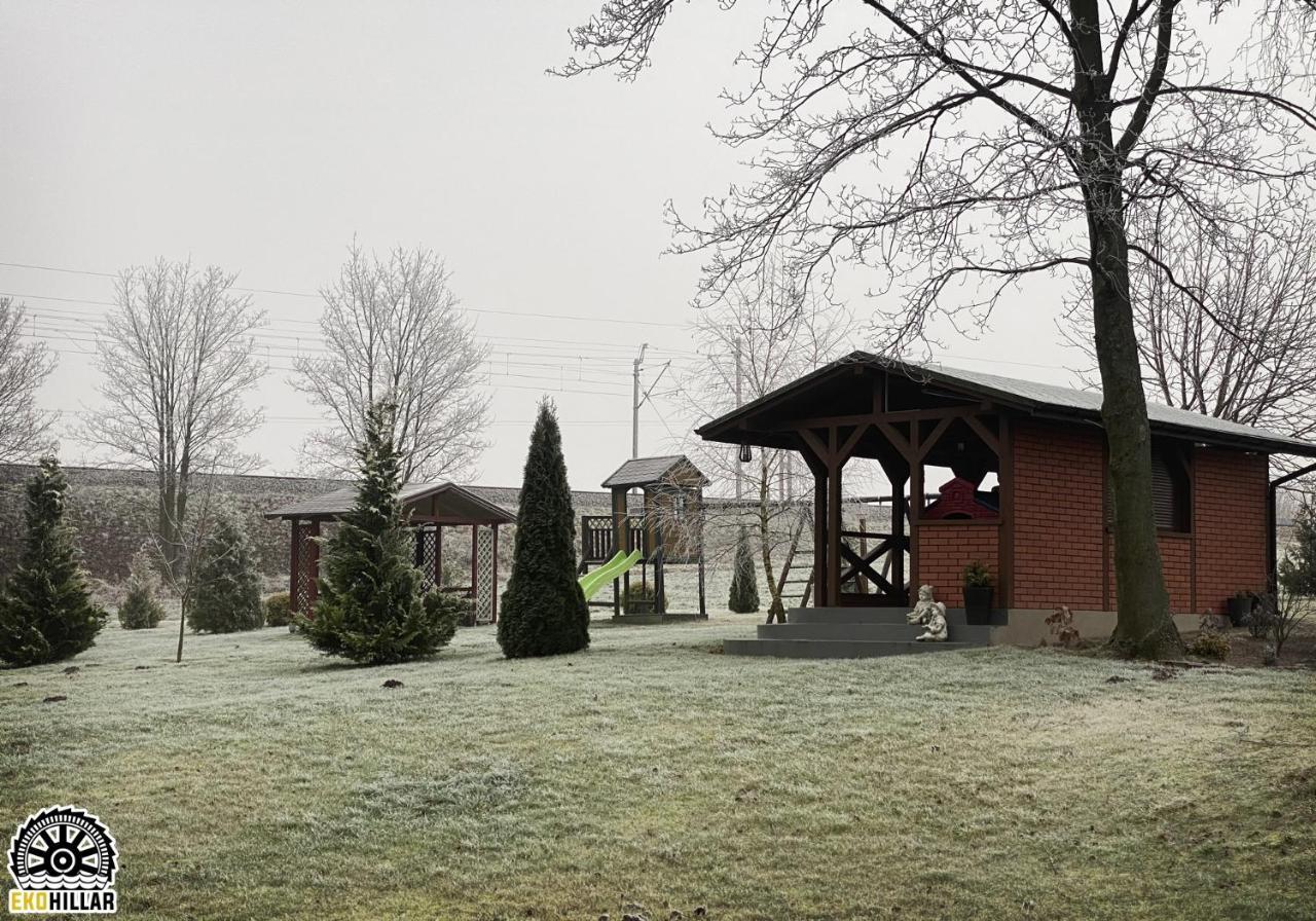 Mlyn Wodny Eko Hillar Villa Rybno  Bagian luar foto