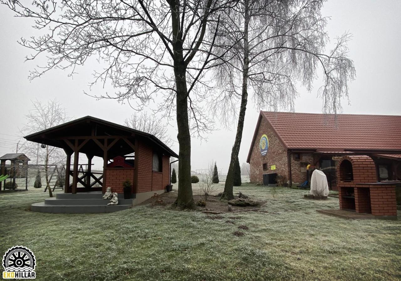 Mlyn Wodny Eko Hillar Villa Rybno  Bagian luar foto