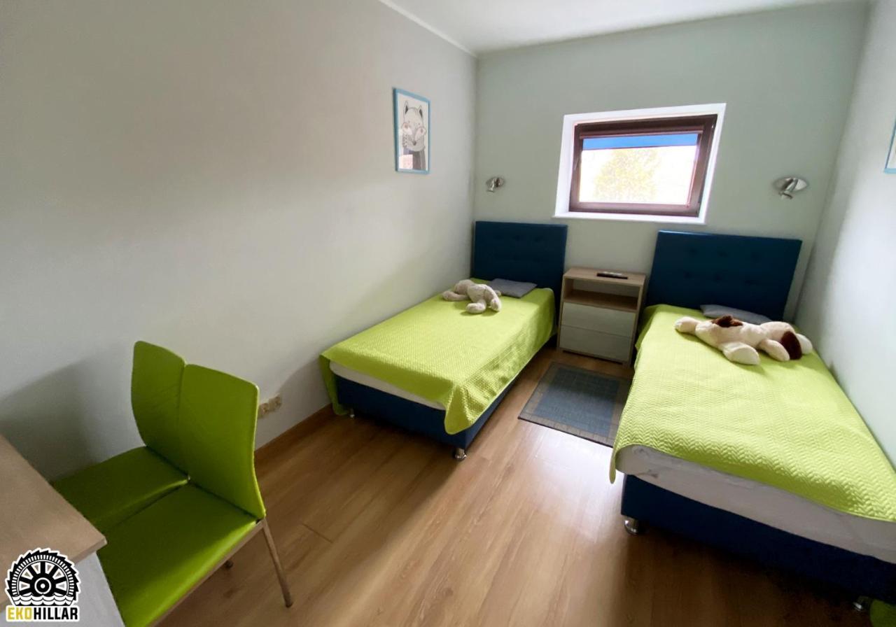 Mlyn Wodny Eko Hillar Villa Rybno  Bagian luar foto