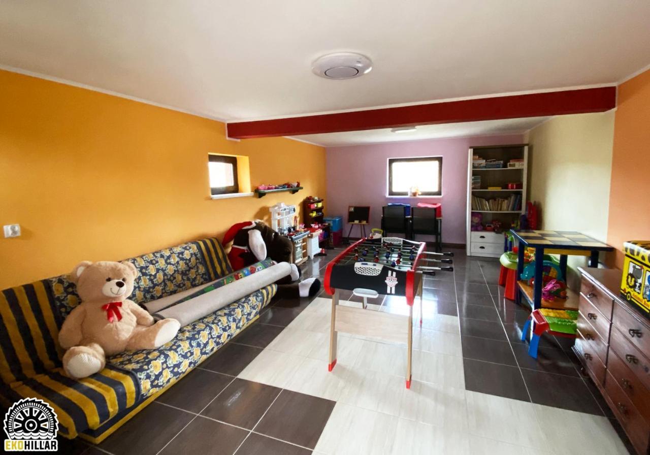 Mlyn Wodny Eko Hillar Villa Rybno  Bagian luar foto