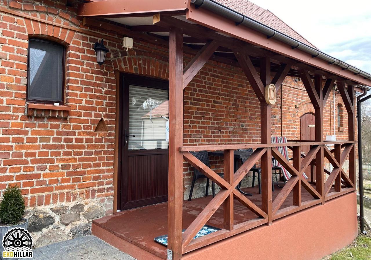 Mlyn Wodny Eko Hillar Villa Rybno  Bagian luar foto