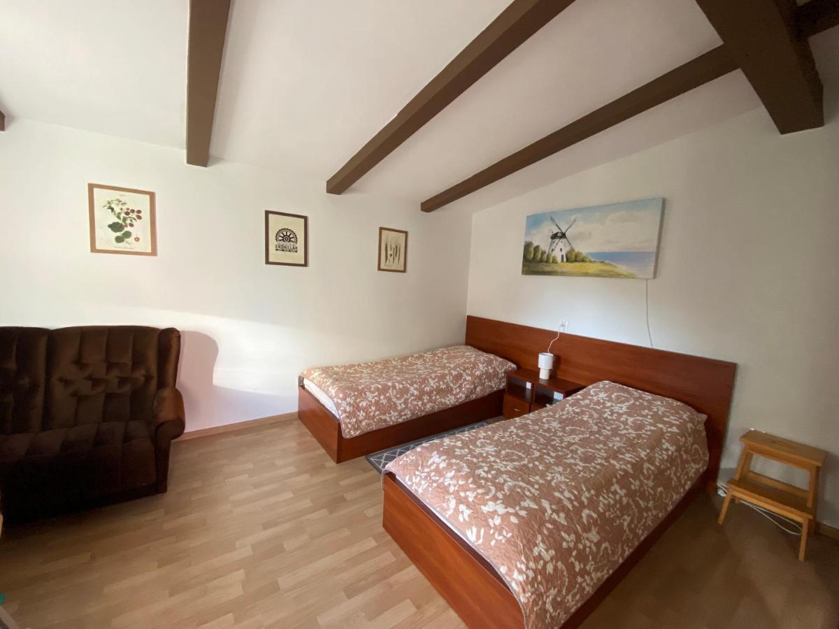 Mlyn Wodny Eko Hillar Villa Rybno  Bagian luar foto