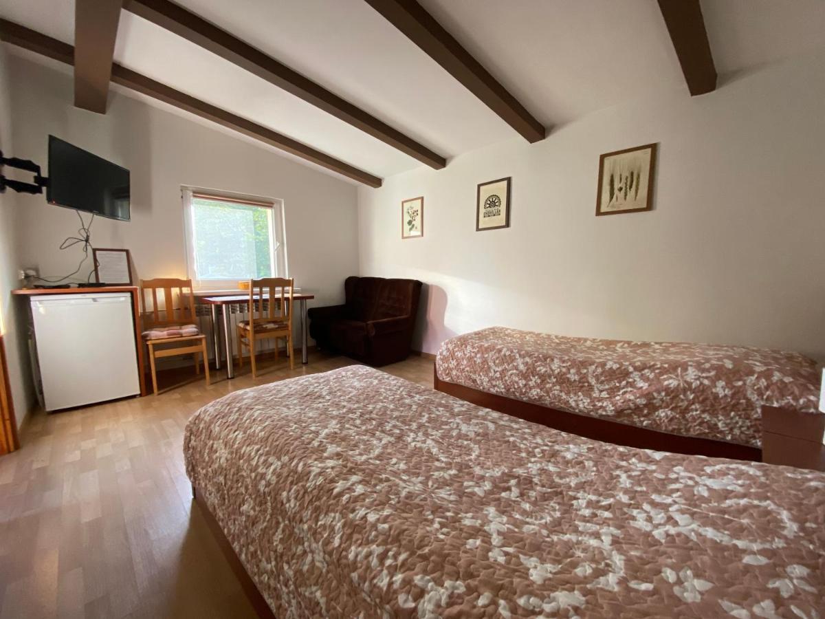 Mlyn Wodny Eko Hillar Villa Rybno  Bagian luar foto