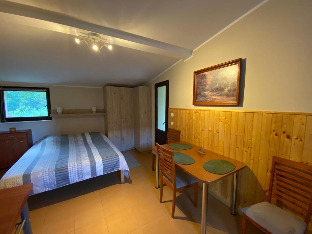 Mlyn Wodny Eko Hillar Villa Rybno  Bagian luar foto