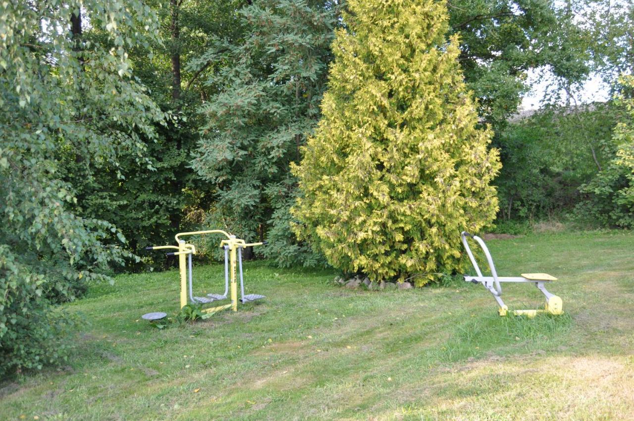 Mlyn Wodny Eko Hillar Villa Rybno  Bagian luar foto