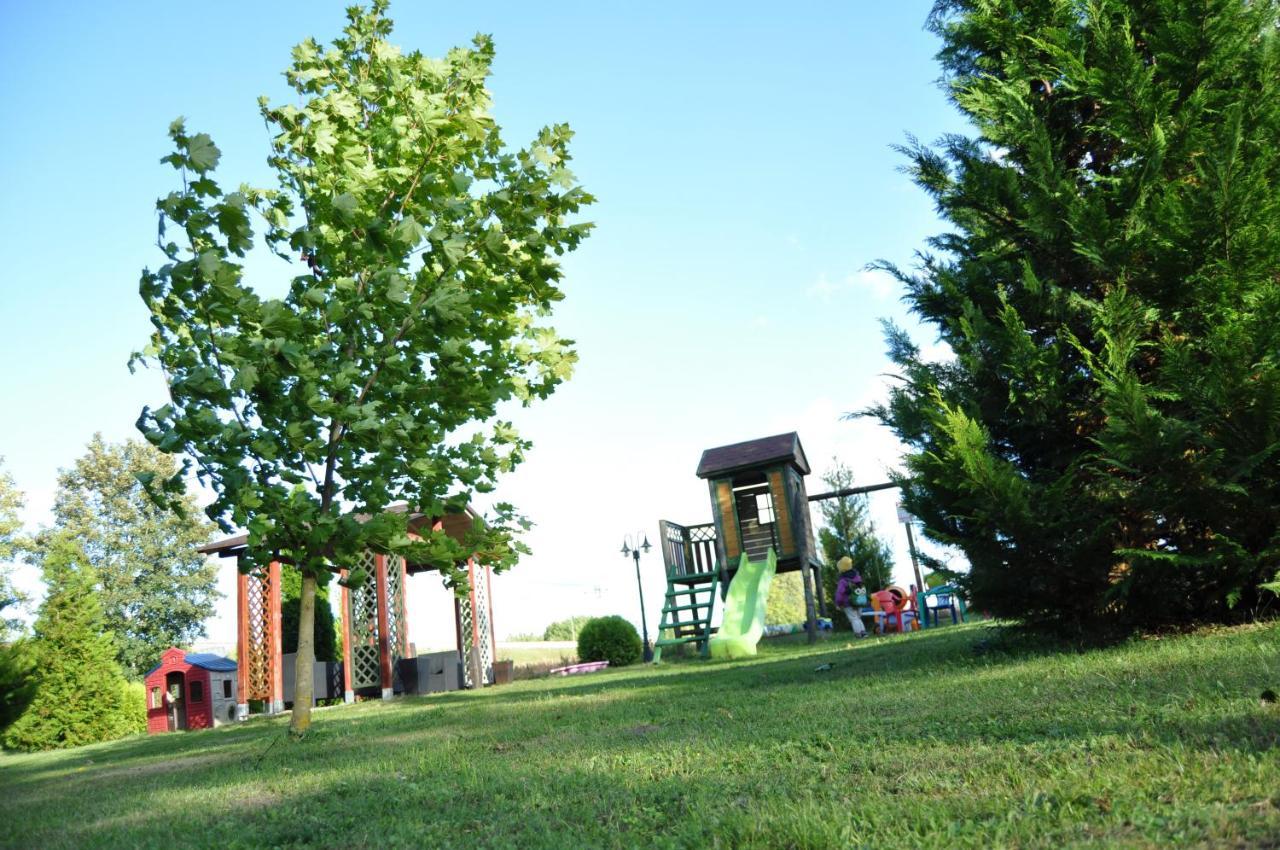 Mlyn Wodny Eko Hillar Villa Rybno  Bagian luar foto