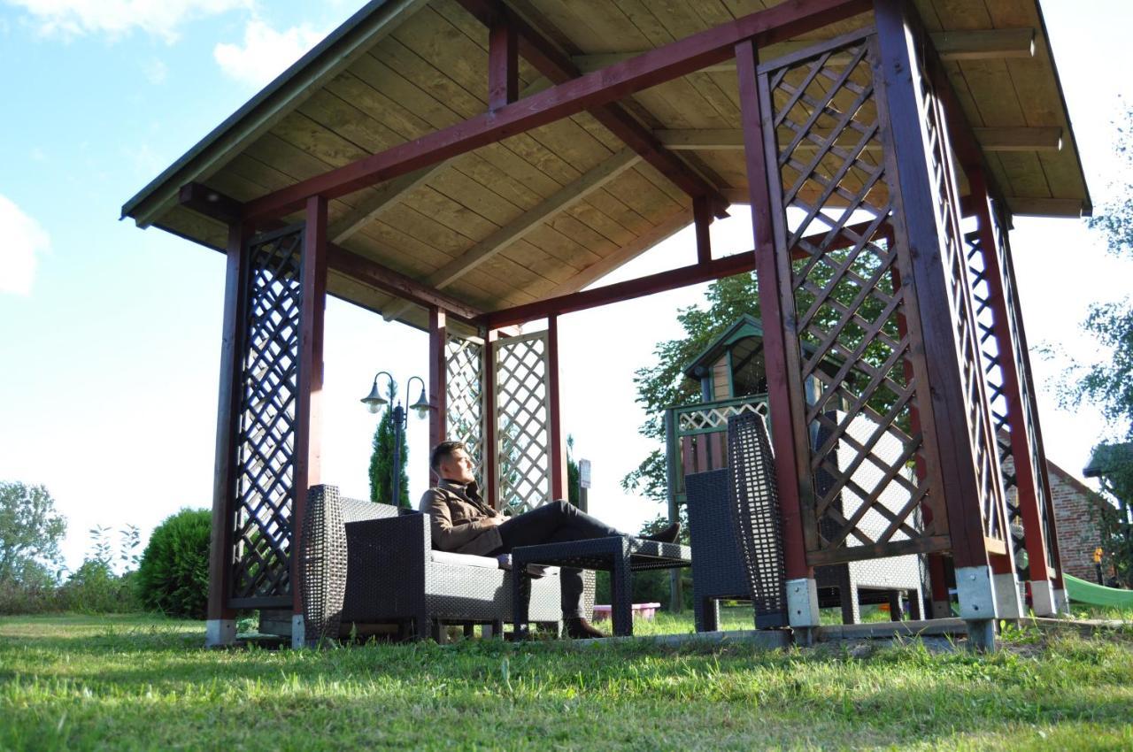 Mlyn Wodny Eko Hillar Villa Rybno  Bagian luar foto