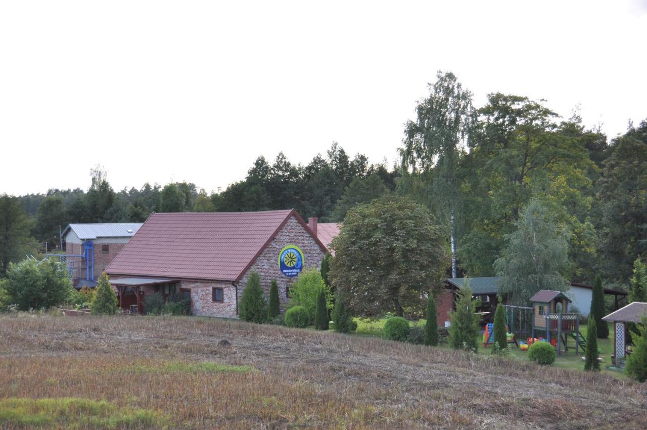 Mlyn Wodny Eko Hillar Villa Rybno  Bagian luar foto