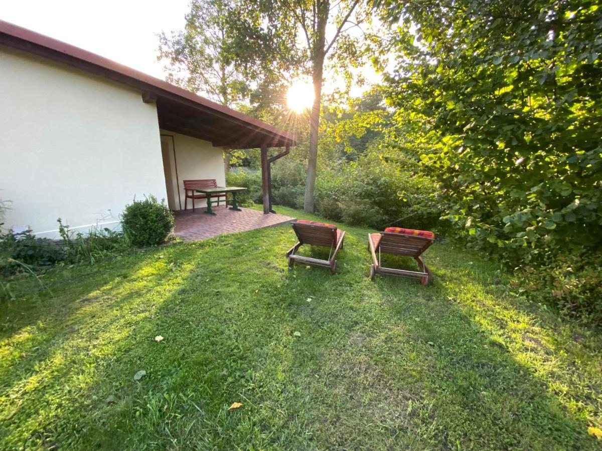 Mlyn Wodny Eko Hillar Villa Rybno  Bagian luar foto